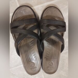 Crocs sandals
